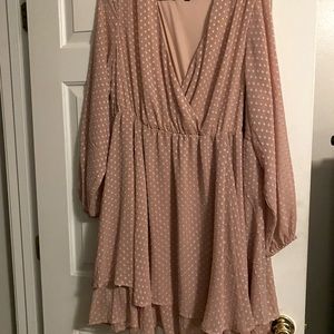 Soft Pink Torrid Dress